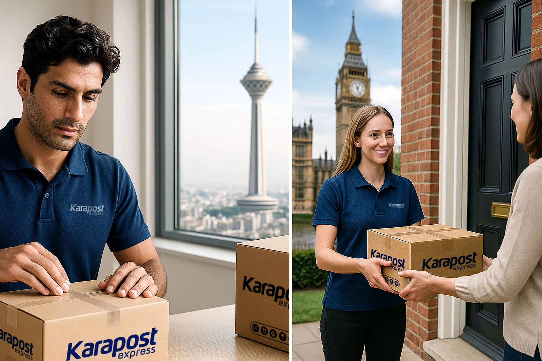 shipping to the uk