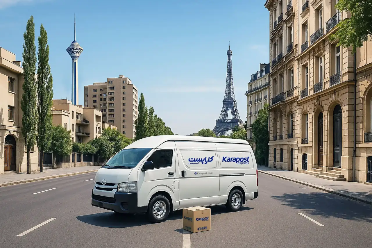 Mail to France; Fast and Easy