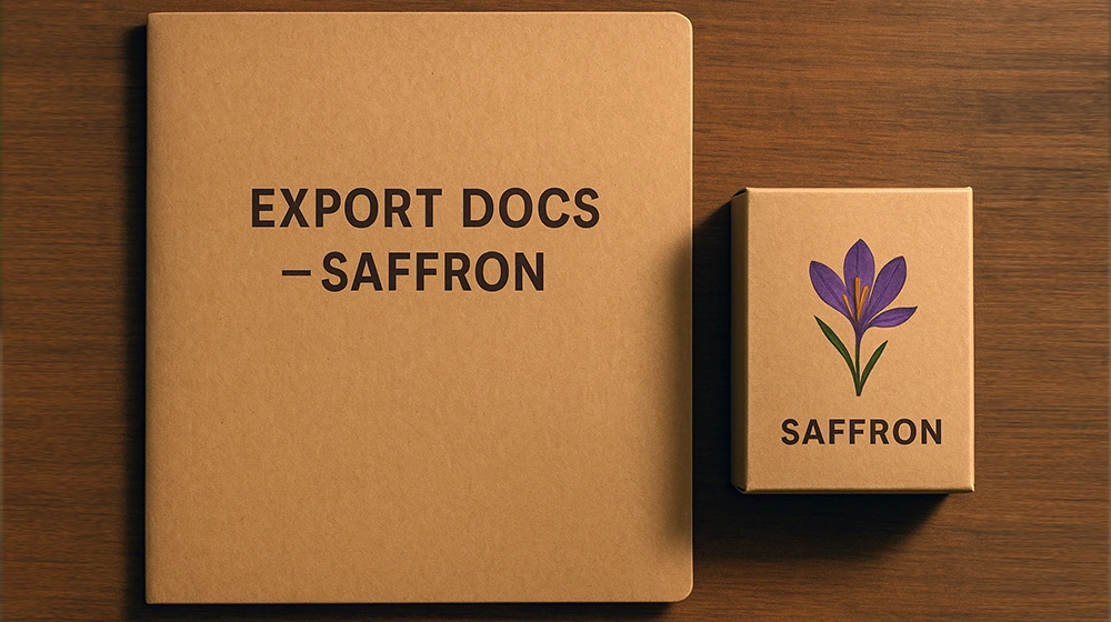 ارسال زعفران با پست به خارج از کشور